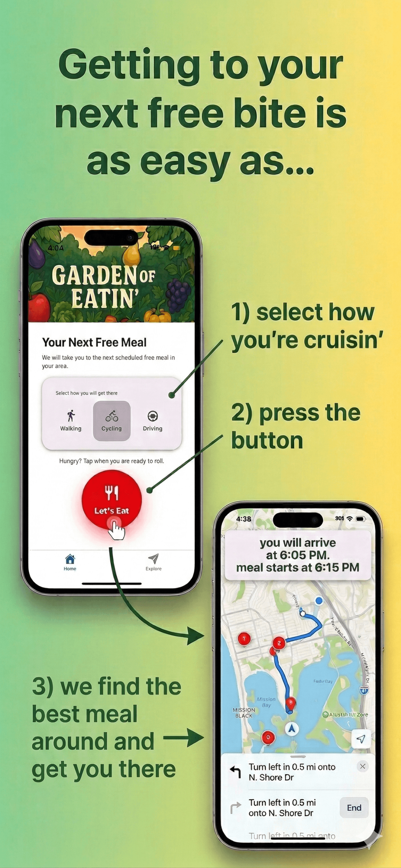 Garden of Eatin App Interface