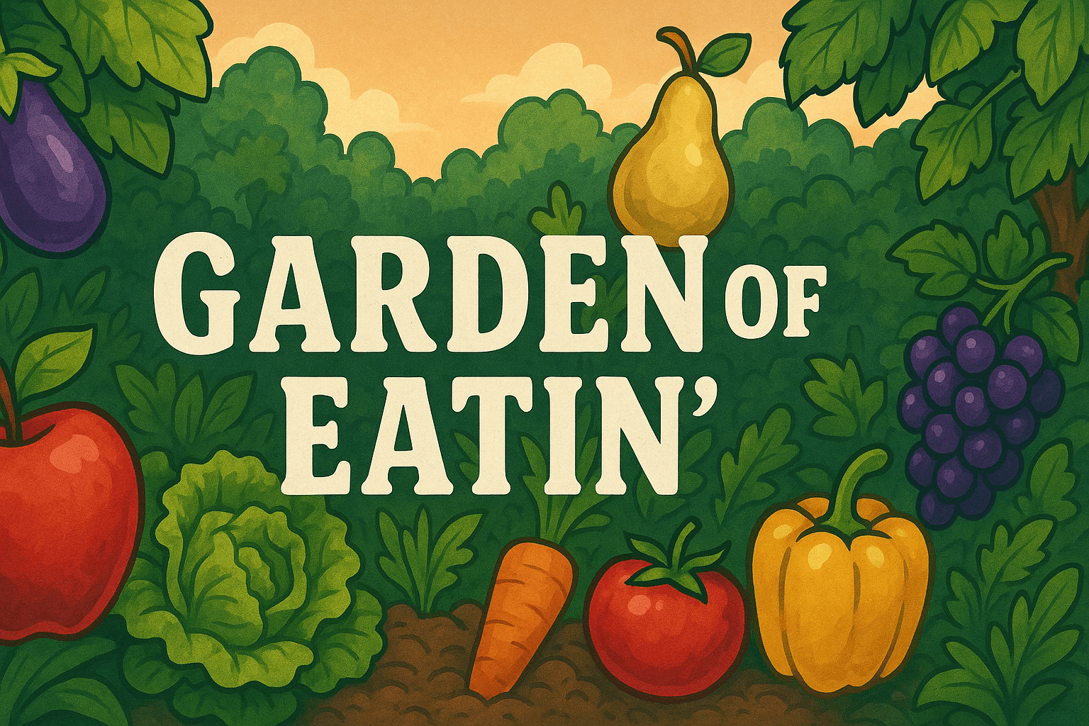 Garden of Eatin Banner